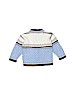 Hanna Andersson 100% Combed Cotton Blue Pullover Sweater Size 70 cm / US 6-9 MO - photo 2