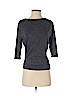 Ann Taylor LOFT Gray 3/4 Sleeve Top Size XS (petite) - photo 1