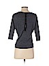 Ann Taylor LOFT Gray 3/4 Sleeve Top Size XS (petite) - photo 2