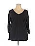 Marika Black Active T-Shirt Size 2X - photo 1