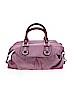 Coach Factory 100% Leather Purple Leather Satchel One size - photo 2