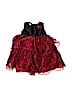 Assorted Brands 100% Polyester Solid Burgundy Special Occasion Dress Size 4 - photo 1