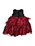 Assorted Brands 100% Polyester Solid Burgundy Special Occasion Dress Size 4 - photo 2