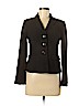 Ann Taylor Factory 100% Polyester Black Blazer Size 4 (petite) - photo 1