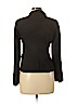 Ann Taylor Factory 100% Polyester Black Blazer Size 4 (petite) - photo 2