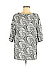 ETRO 100% Polyester Black 3/4 Sleeve Blouse Size EU (IT) 42 / US 6 - photo 1