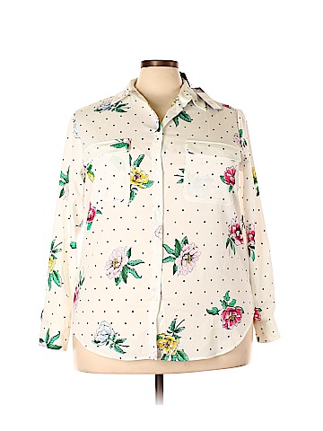 Madison Long Sleeve Blouse (view 1)