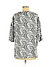 ETRO 100% Polyester Black 3/4 Sleeve Blouse Size EU (IT) 42 / US 6 - photo 2