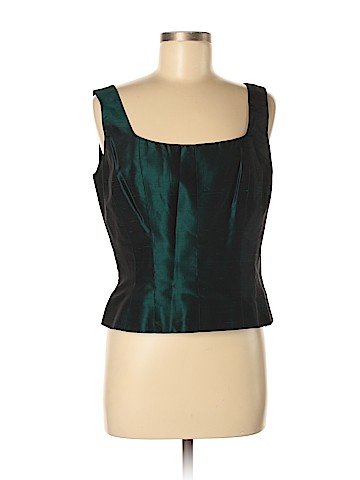 Doncaster Sleeveless Silk Top (view 1)
