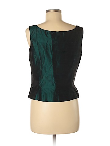 Doncaster Sleeveless Silk Top (view 2)