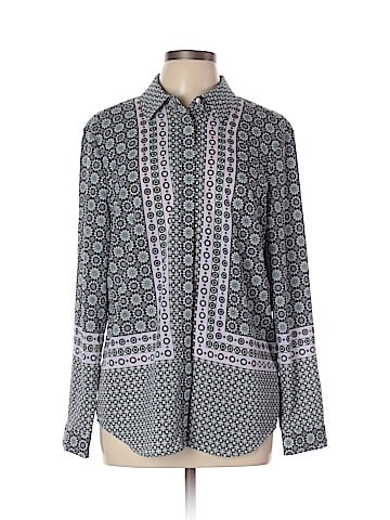 Talbots Long Sleeve Blouse (view 1)