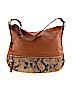 B Makowsky 100% Leather Brown Leather Shoulder Bag One size - photo 1