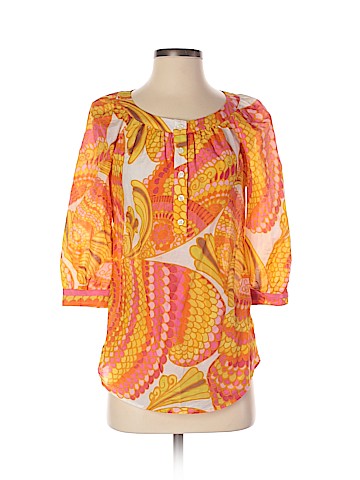 Banana Republic 3/4 Sleeve Blouse (view 1)