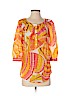 Banana Republic Yellow 3/4 Sleeve Blouse Size 4 (petite) - photo 1