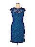 Ivy & Blu Maggy Boutique Blue Cocktail Dress Size 14 - photo 1