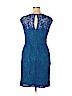 Ivy & Blu Maggy Boutique Blue Cocktail Dress Size 14 - photo 2