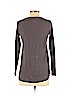 Pure & Good 100% Cotton Gray Long Sleeve Top Size XS (petite) - photo 2