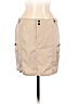 Ann Taylor LOFT Tan Casual Skirt Size 6 (petite) - photo 1