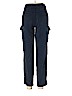 True Religion 100% Lyocell Blue Cargo Pants Size M - photo 2