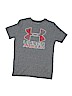 Under Armour 100% Polyester Solid Gray Active T-Shirt Size L (youth) - photo 1