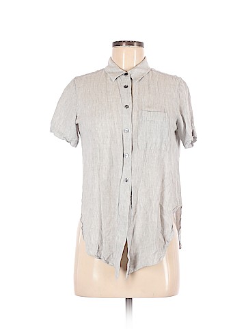 Theory Short Sleeve Button-Down Shirt (view 1)