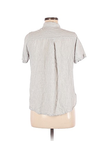 Theory Short Sleeve Button-Down Shirt (view 2)