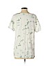 Gap 100% Cotton White Short Sleeve T-Shirt Size S - photo 2