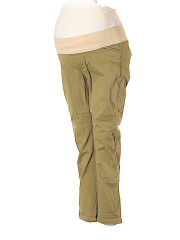 Gap - Maternity Khakis (view 1)
