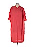 Diane von Furstenberg Orange Casual Dress Size 10 - photo 1