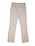 Crown & Ivy 100% Cotton Tan Khakis Size 14 - photo 2