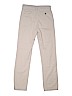 Crown & Ivy 100% Cotton Tan Khakis Size 14 - photo 2