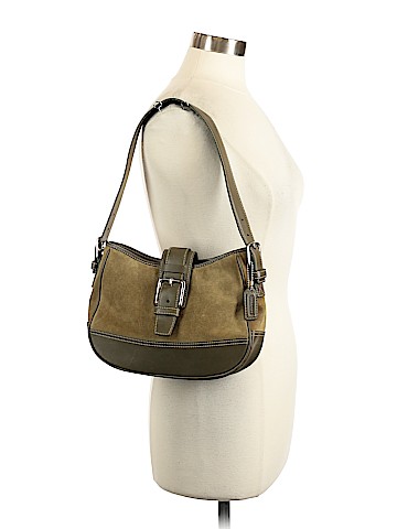 Coach Leather Shoulder Bag (view 2)