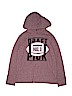 The Children's Place Graphic Burgundy Pullover Hoodie Size 16 - photo 1