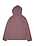 The Children's Place Graphic Burgundy Pullover Hoodie Size 16 - photo 2