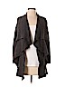 Theory Gray Wool Cardigan Size P (petite) - photo 1
