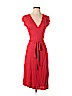 Old Navy 100% Rayon Red Casual Dress Size S (petite) - photo 1