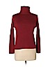 Eileen Fisher 100% Wool Red Wool Pullover Sweater Size L (petite) - photo 1
