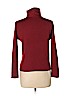 Eileen Fisher 100% Wool Red Wool Pullover Sweater Size L (petite) - photo 2