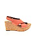 Clarks Pink Wedges Size 5 - photo 1