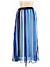 Grace Elements Blue Casual Skirt Size XL - photo 2