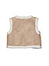 Carter's 100% Polyester Tan Vest Size 4T - photo 2