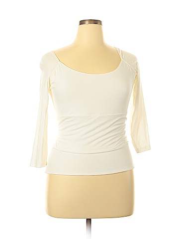 Etcetera 3/4 Sleeve Top (view 1)