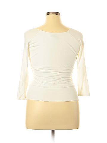 Etcetera 3/4 Sleeve Top (view 2)