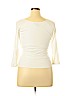 Etcetera White 3/4 Sleeve Top Size XL - photo 2
