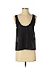Reformation 100% Linen Black Sleeveless Top Size XS - photo 1