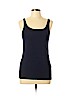 Eileen Fisher 100% Cotton Blue Tank Top Size L - photo 1