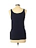 Eileen Fisher 100% Cotton Blue Tank Top Size L - photo 2