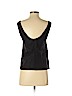 Reformation 100% Linen Black Sleeveless Top Size XS - photo 2