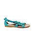 Minnetonka Teal Sandals Size 6 - photo 1