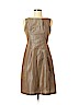 Banana Republic Tan Casual Dress Size 6 (petite) - photo 1